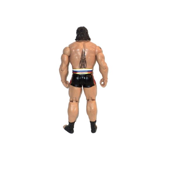 2014 Rusev Action Figure Miro Basic Series 54 #57 Mattel WWE WWF #132508 7" H - Picture 3 of 4